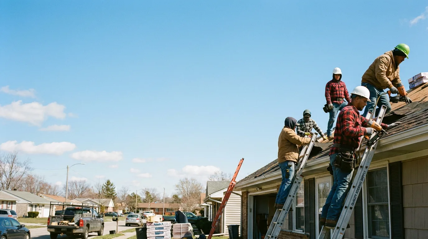 Roofing in Branch, LA near me
